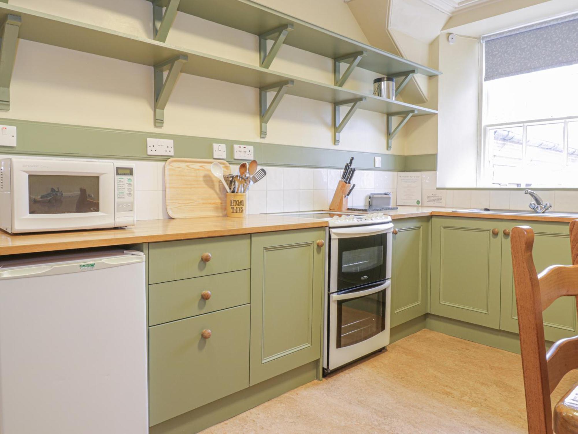 Ferienwohnung Upper West Wing Flat Cupar Exterior foto
