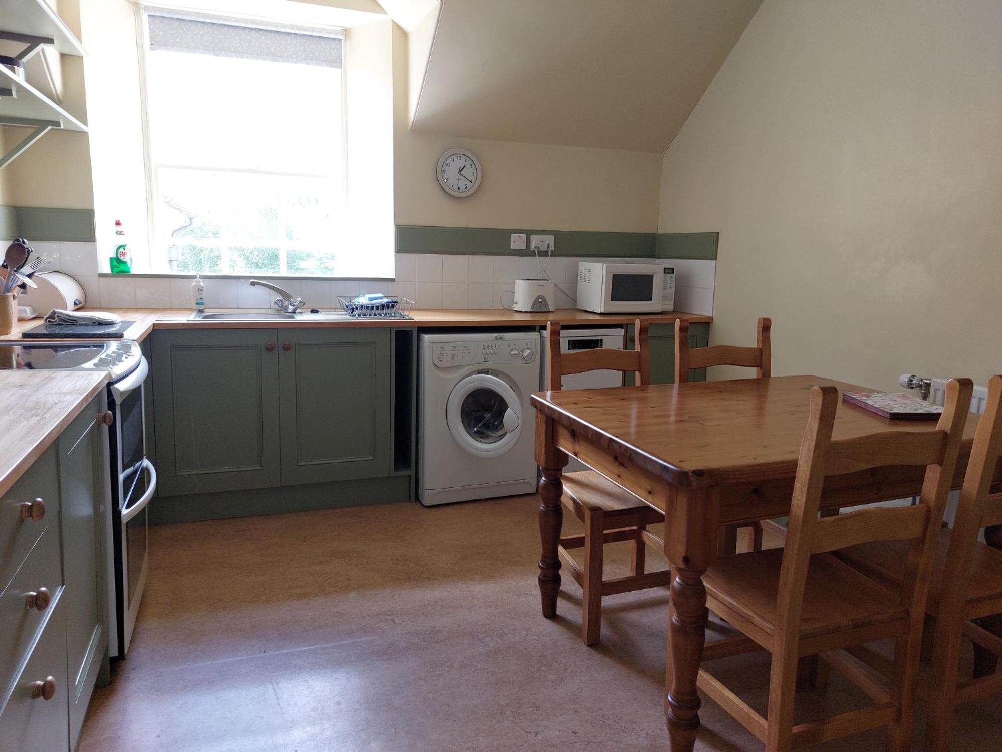 Ferienwohnung Upper West Wing Flat Cupar Exterior foto