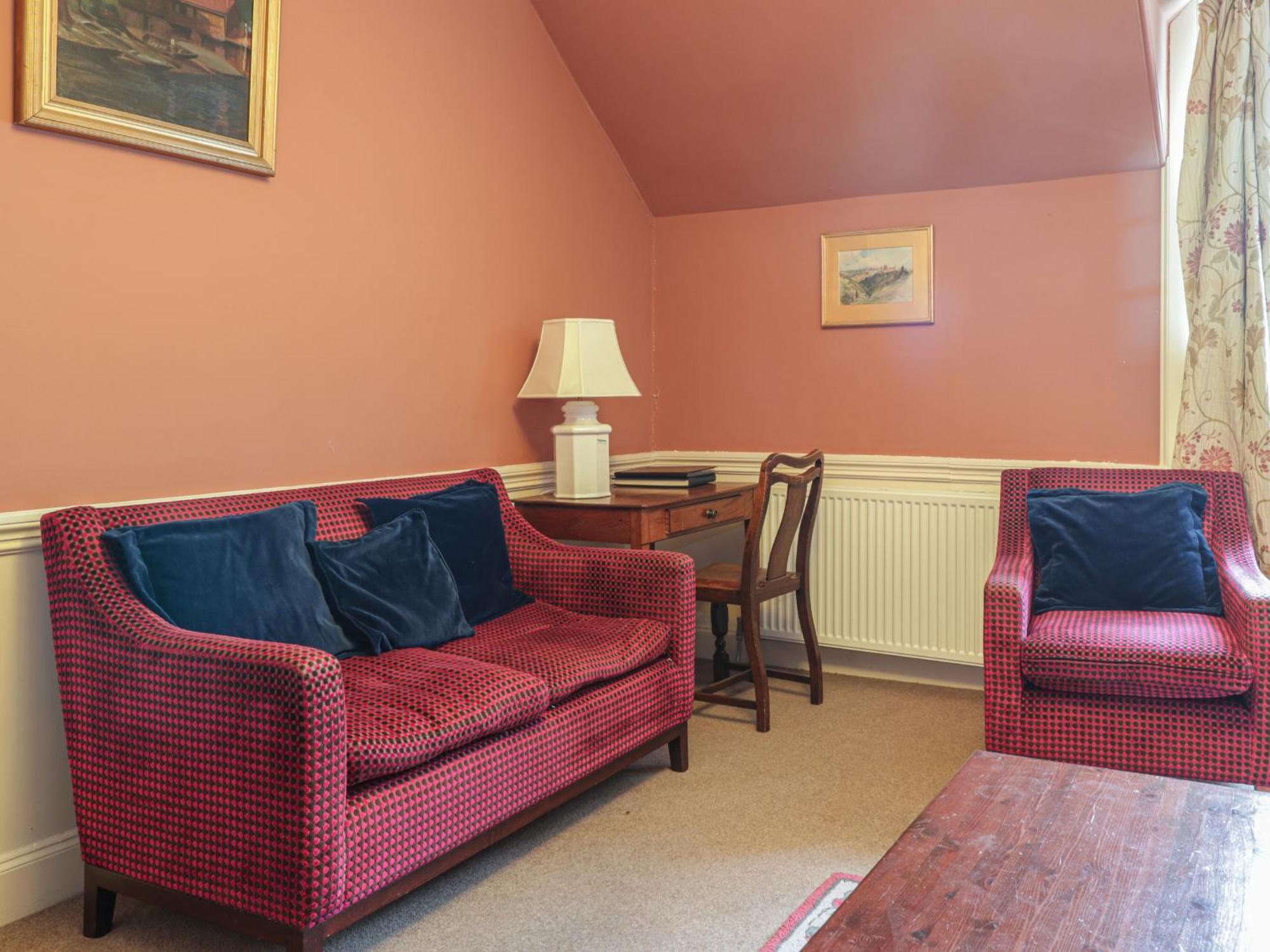 Ferienwohnung Upper West Wing Flat Cupar Exterior foto