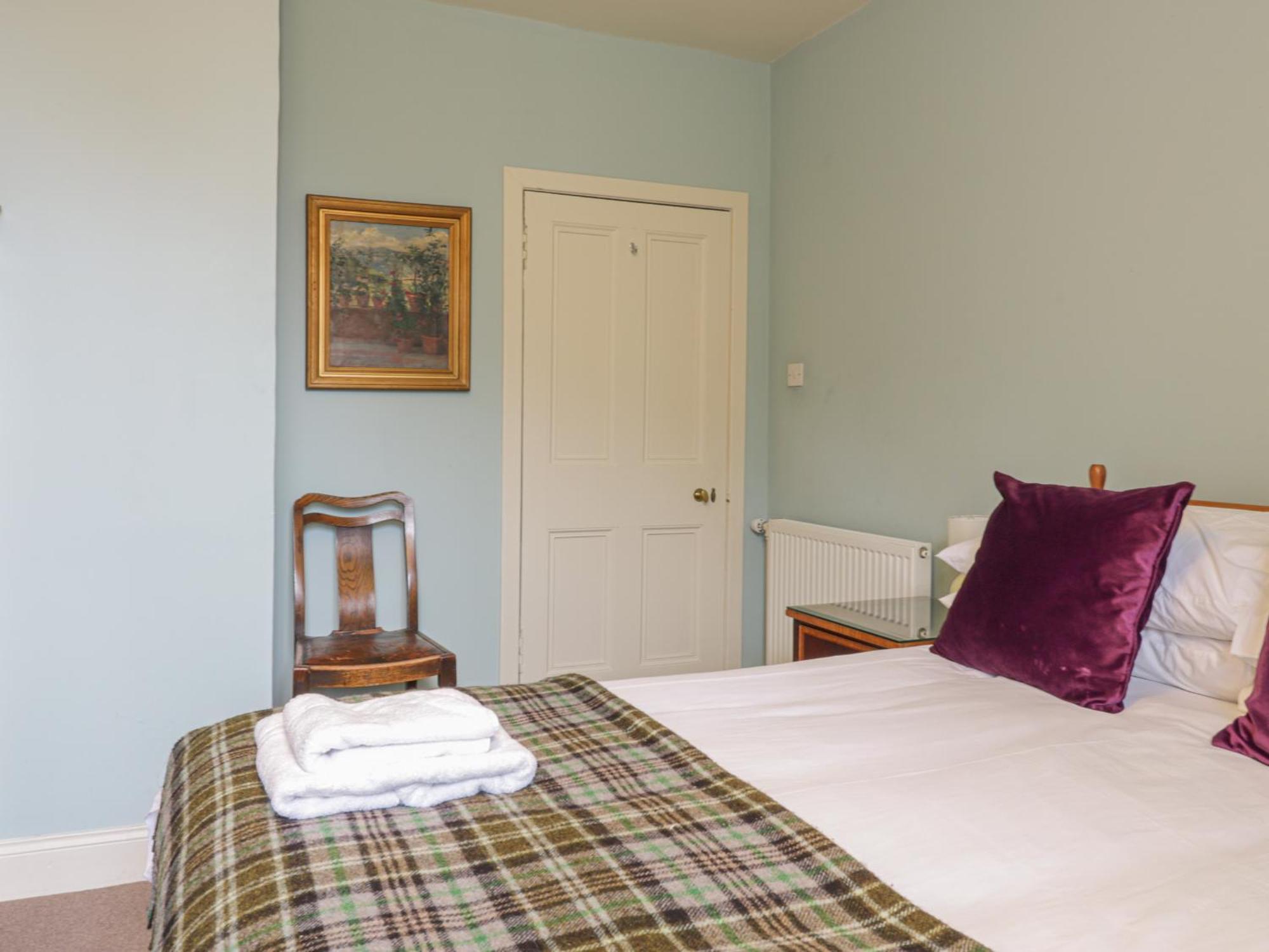 Ferienwohnung Upper West Wing Flat Cupar Exterior foto